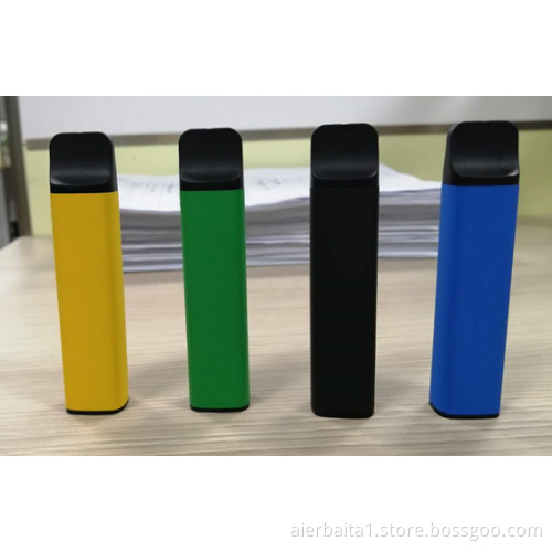 Disposable Vape Pen OEM 1500 Puffs E Cigarette